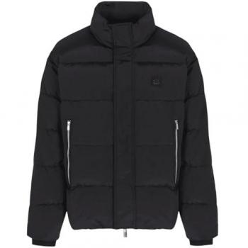 Armani Exchange Daunenjacke Schwarz Regular Fit M Herren