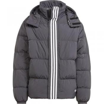 Adidas Original Down Rift Hooded Jacket Zwart