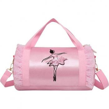Embroidered Dance Bag for Children