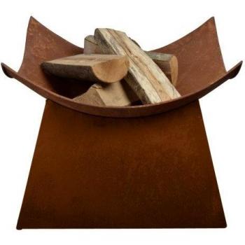 Garden Fire Pit Bowl on Stand