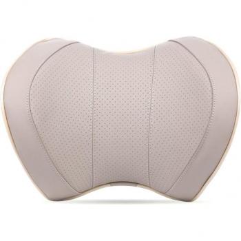 Soporte cervical de algodón con memoria para asiento de coche, forma U, ajuste universal, 1 unidad