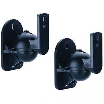 Supports muraux réglables pour enceintes pivotants sur 2 axes