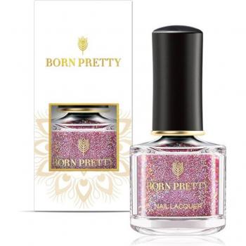 BORN PRETTY 12 Colors Shimmer Nail Polish 6ml