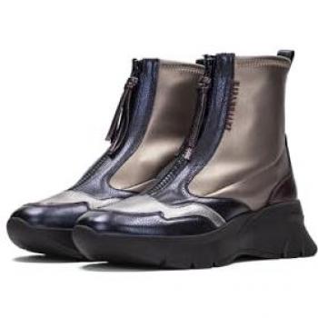 Hispanitas CHI243628 Botines Mujer Negro