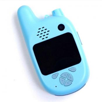 Walkie Talkie para Niños con Videocámara y Música