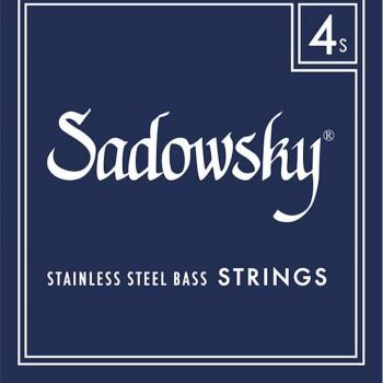 Sadowsky SBS 40 Stainless Steel Bass Guitar