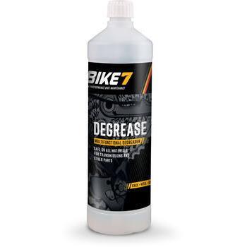 Sgrassante Bike7 per trasmissioni e parti meccaniche