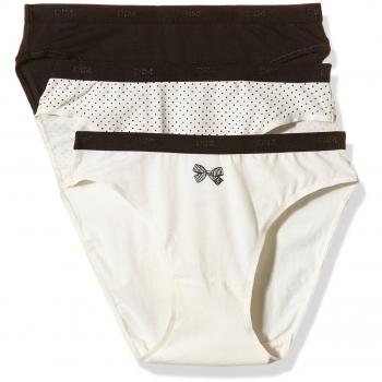 EcoComfort Multicolored Slip‑Panties – Women’s Small Pack (D4C17-4V5)