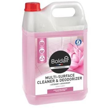 BOLDAIR Nettoyants & Désodorisants – Parfum Fleur de Lotus – Multi-surfaces – 5 L (Fabrication Française)