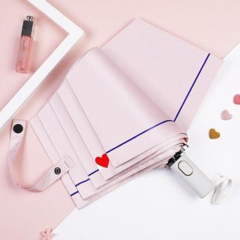 Paraguas Automático para Mujeres con Diseño Amoroso