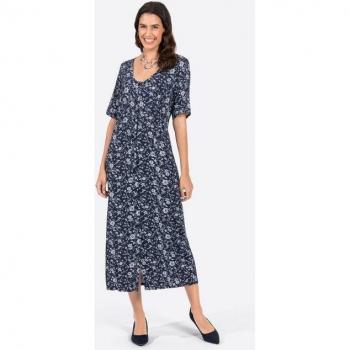 Helline Robe Tissée Imprimé 42