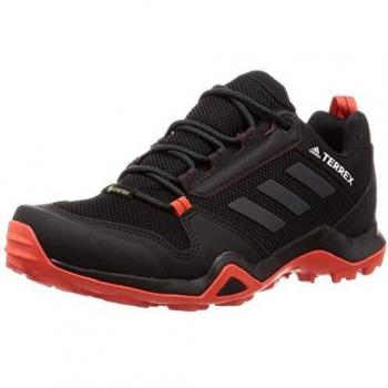 Adidas Trail Running Schuh Terrex AX3 GTX Herren Schwarz-Orange 7,5 UK (41 ⅓ EU) 8 US