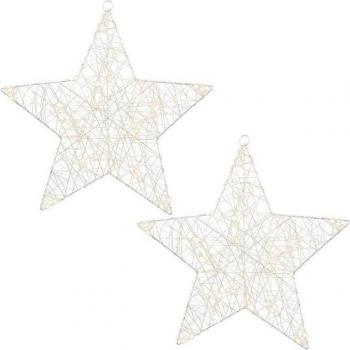 Weihnachtsstern mit 40 Lichtern und 6h Timer