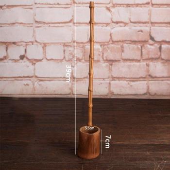 Chinesischer Bambus-Löffel, Mini-Design, langer Griff – Küchenutensil für Zucker & Kaffee