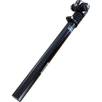 Aluminium zadelpen verend 27.2 mm