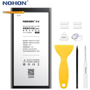 Batería NOHON 4800mAh para Huawei MediaPad M2 M1 y Honor S8