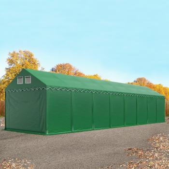 Tente de jardin TOOLPORT 4x16 m avec statique