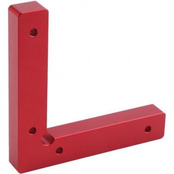 L-Shaped Aluminum Corner Clamps for Wood and Metal
