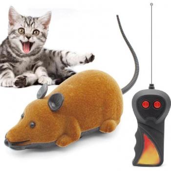 Ratón de Rata Eléctrico para Gatos