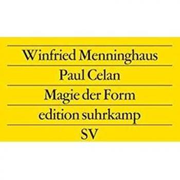 Paul Celan: Magie der Form (edition suhrkamp)