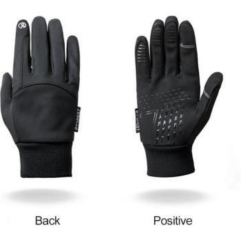 Gants de VTT hiver avec doigts tactiles
