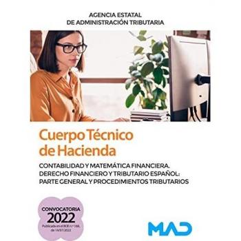 Cuerpo Técnico de Hacienda. Agencia Estatal de Administración Tributaria. Contabilidad y Matemática