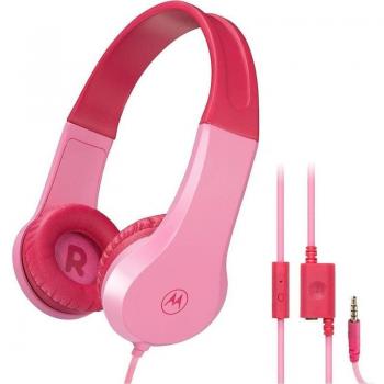 AURICULARES MOTOROLA MOTO JR200 ROSA