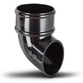 Polypipe Shoe 68Mm Black