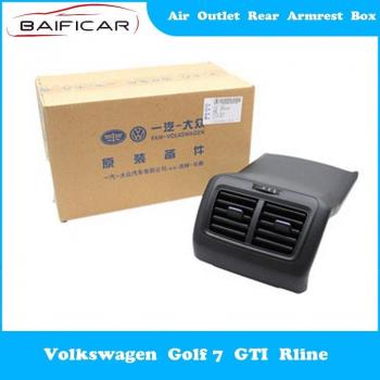 Baificar Armrest Box Air Vent Shutter for Volkswagen Golf 7 GTI Rline