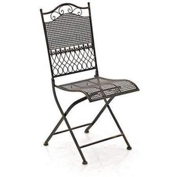Eisen-Klappstuhl Kiran Bronze