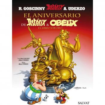 El aniversario de Astérix y Obélix, El libro de oro (Castellano