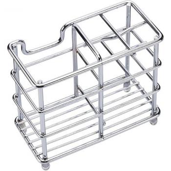 Stainless Steel Toothbrush Storage Stand