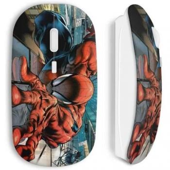 Spider-man draadloze muis met comic stijl