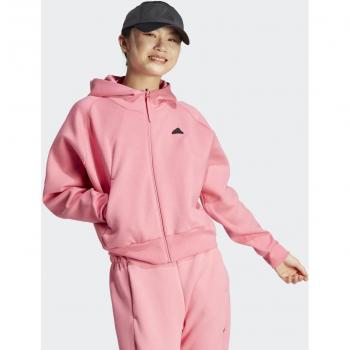 Gilet coton Adidas Club pour femmes, ton rose