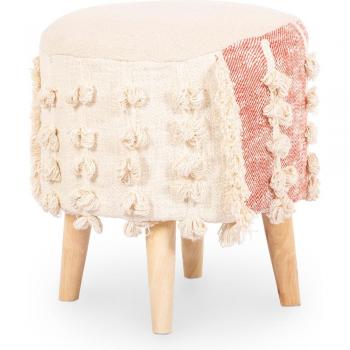 Pouf Boho Bali en Coton