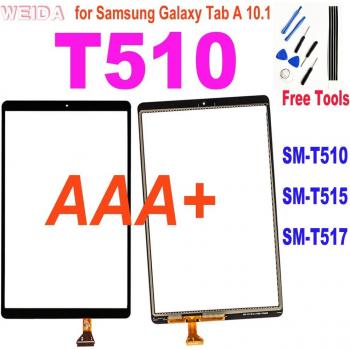 Samsung Galaxy Tab A 10.1 Vervangend Touchscreen Digitizer Glas T510 T515 T517