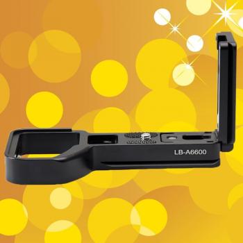 Plateau L Support – Déverrouillage Immédiat Sony A6600 (Arca Swiss RRS)