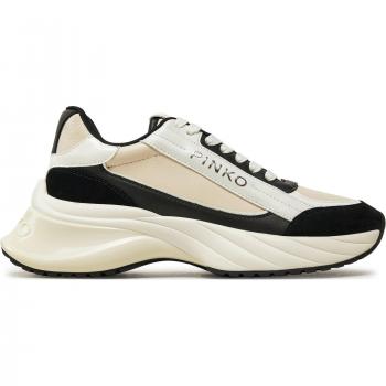 Pink O Beige Sneaker Line for Women – US8, Fashionable Kicks