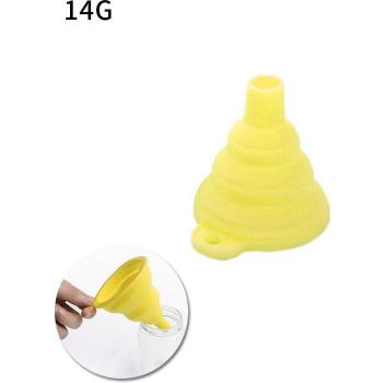 Silicone Liquid Dispensing Funnel