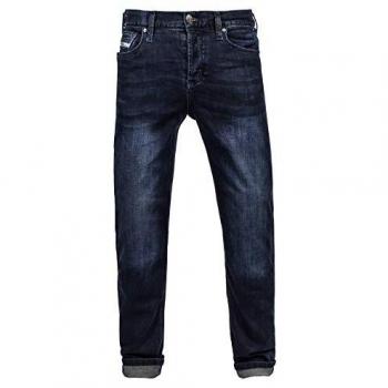 Jean de moto John Doe XTM bleu foncé taille 32
