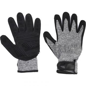 Guantes Ajustables para Limpieza de Mascotas