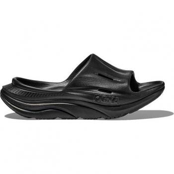 Hoka Ora Recovery Slide Herren Pantoletten Schwarz 42 2/3