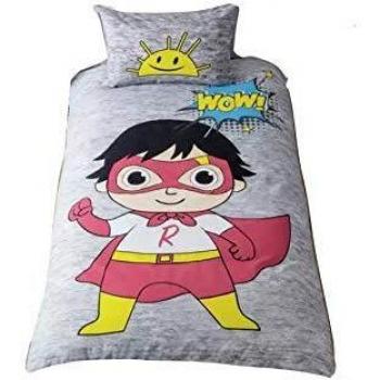 Super Hero Reversible Bedset by Ryan’s World – Available at ASDA