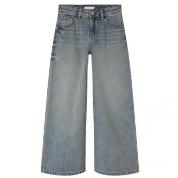 Jeans Blue Denim Xwide Medium Vintage 7 anni