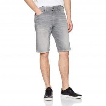 Diesel THOSHORT SHORTS, Short Slim Homme, Gris (Taille 33)