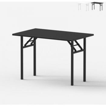 Plateforme de Bureau Portatif Foldesk Noir – 100×60 cm