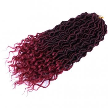 Fibres Synthetiques à Basse Température Aigemei Ombre