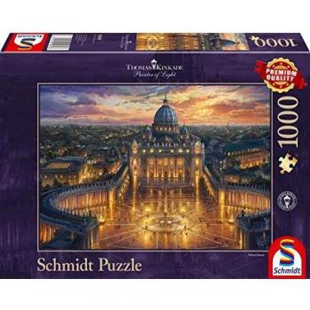 Schmidt puzzel Het Vaticaan 1000 stukjes