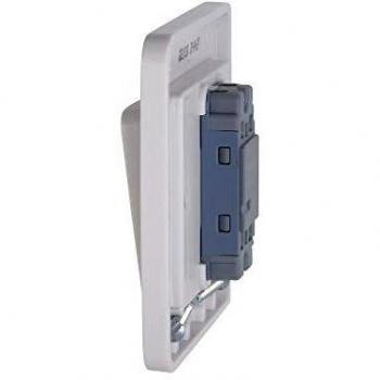 White 2 Way Rocker Switch 10AX