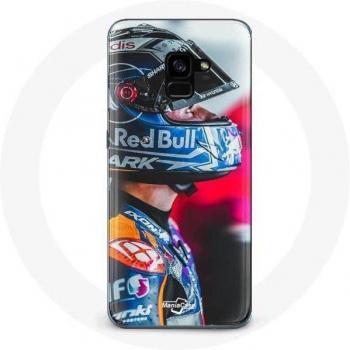 Involucro Samsung Galaxy A5 2018 Miguel Oliveira Moto GP Colori Sfumati